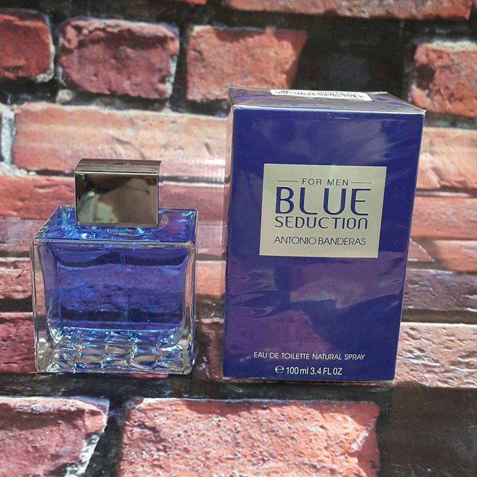 Antonio Banderas Blue Seduction Hombre