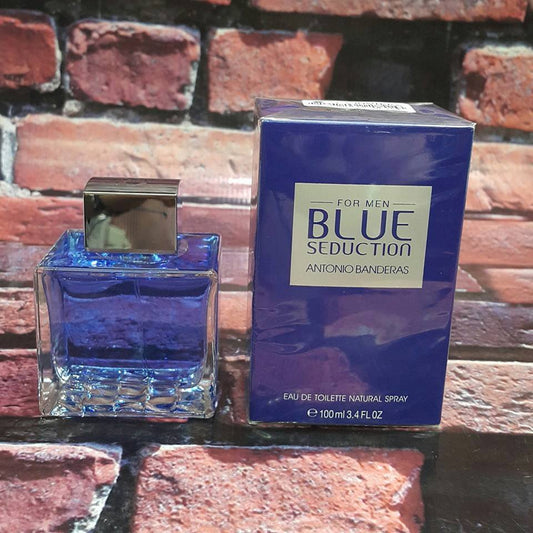 Antonio Banderas Blue Seduction Hombre