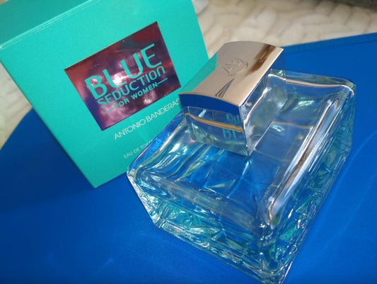 Antonio Banderas Blue Seduction Mujer