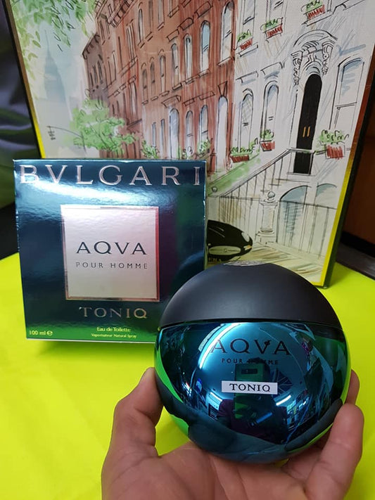 Bvlgari Aqva Toniq