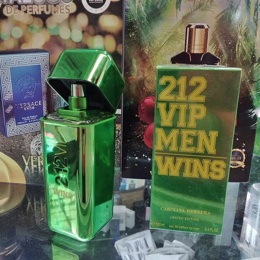 Carolina Herrera 212 Vip Men Wins