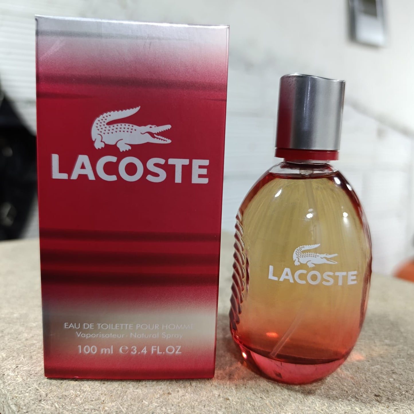 Lacoste Red 100ML