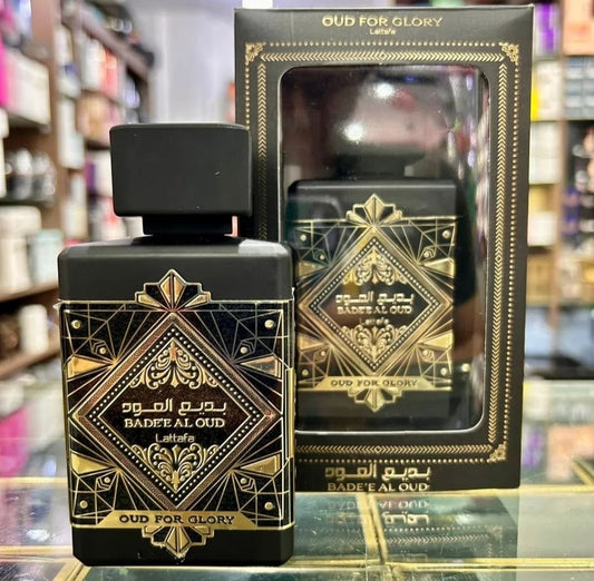 Perfume Lattafa Bade´e Al Oud For Glory Premium