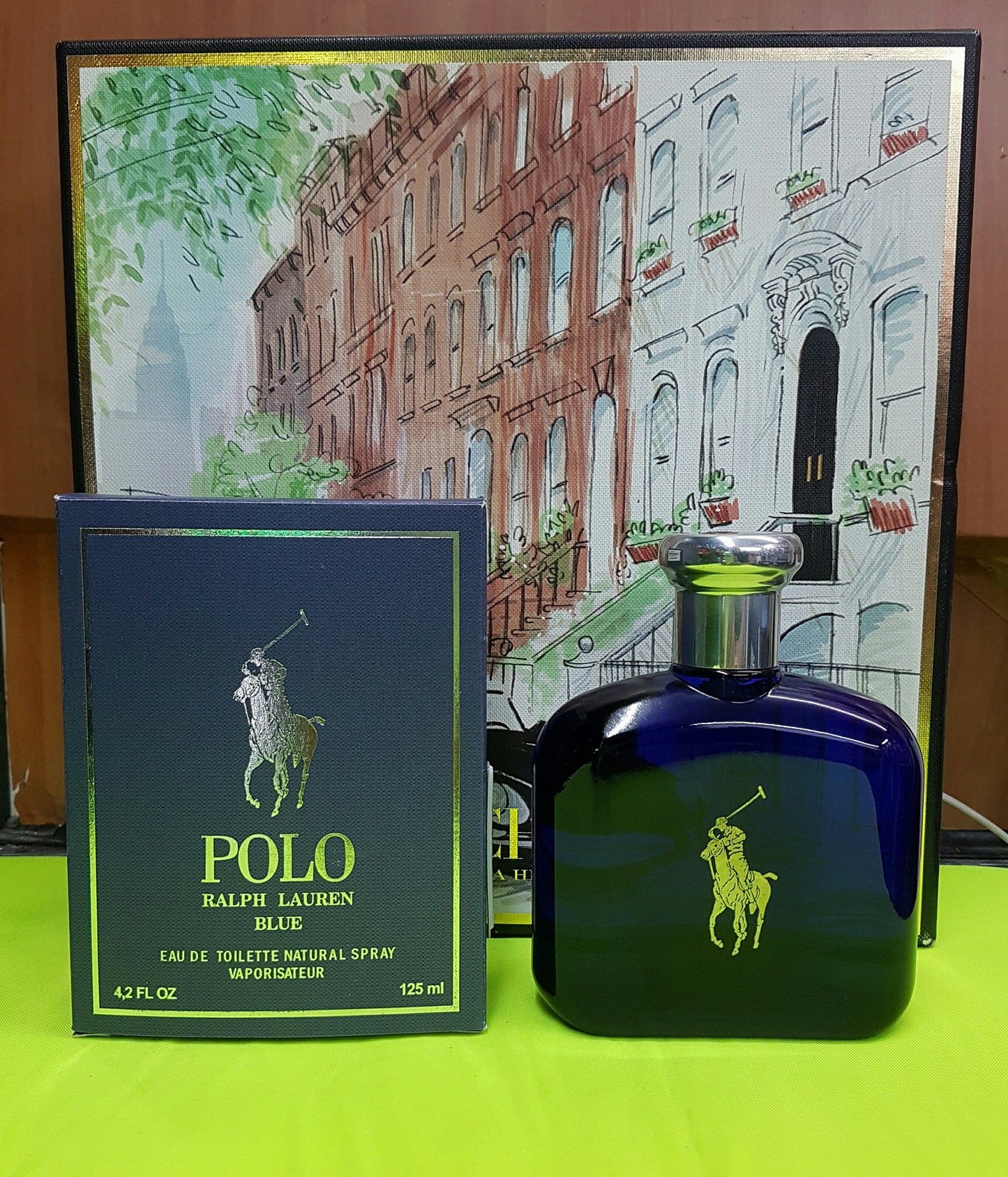 Perfume Polo Blue Ralph Lauren - Perfume Masculino - Eau de Toilette 125ml