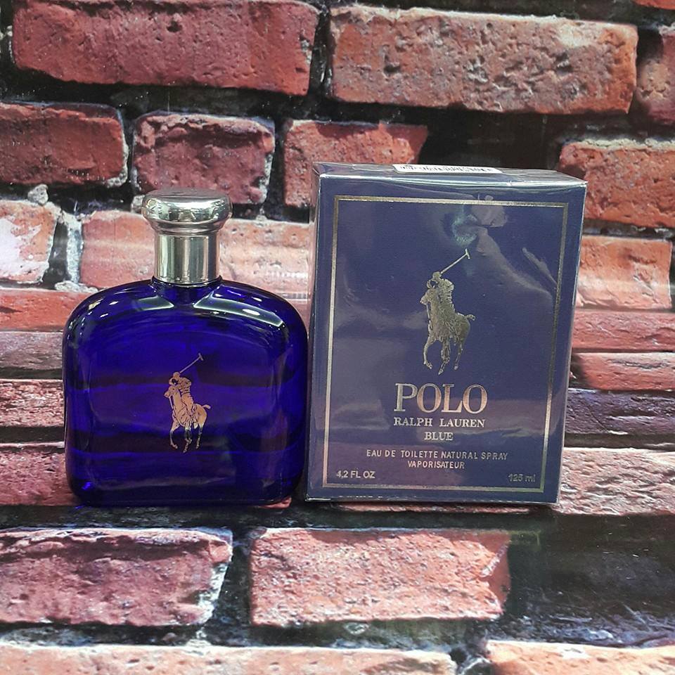 Perfume Polo Blue Ralph Lauren - Perfume Masculino - Eau de Toilette 125ml