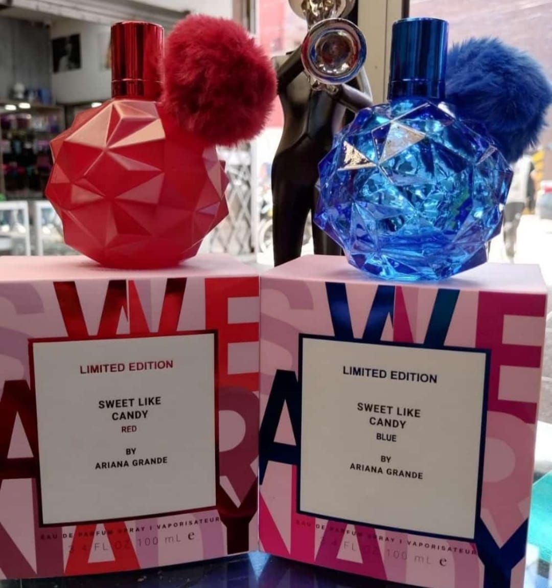 Z Ariana Grande Sweet Like Candy Limited Edition Red