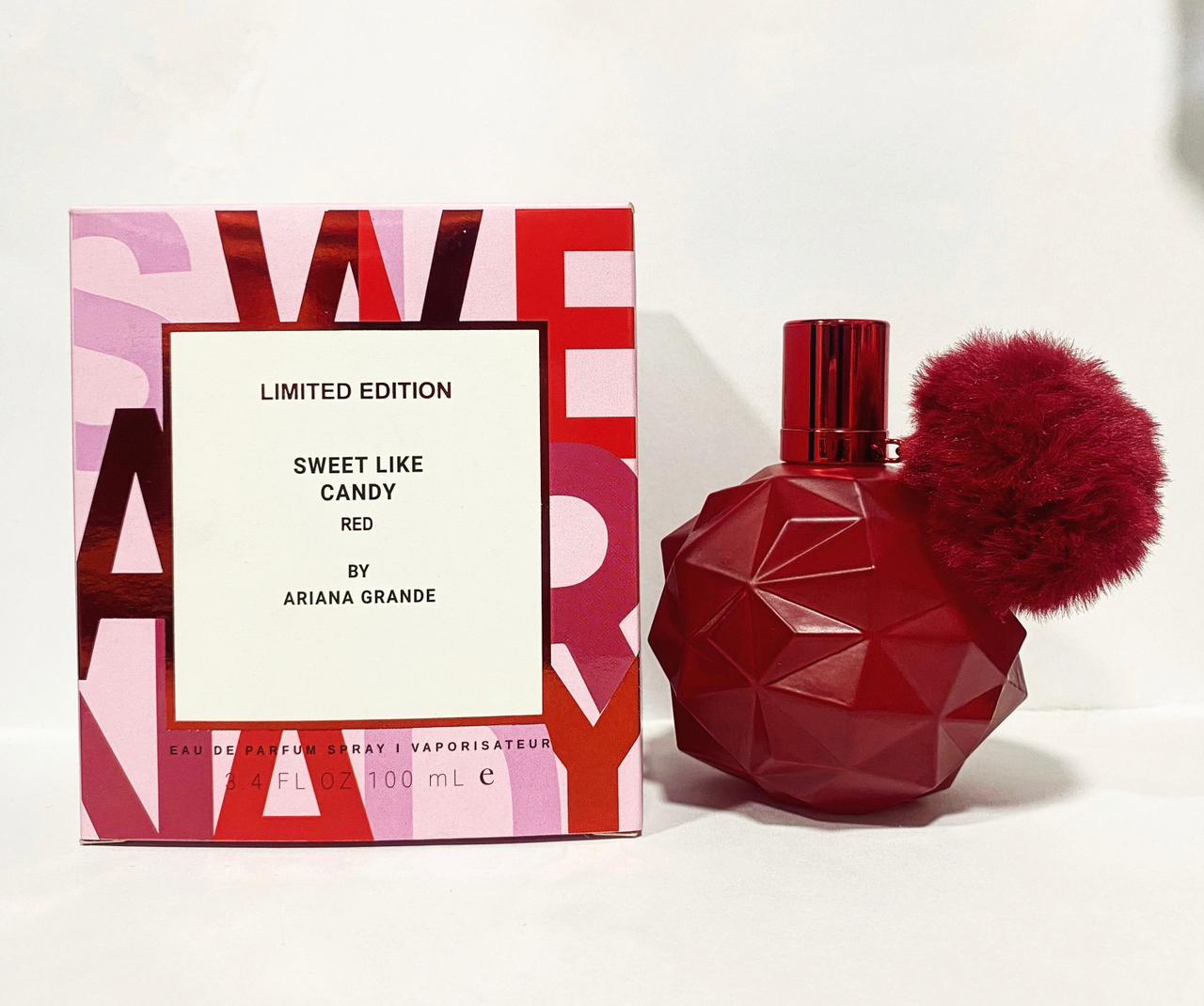 Z Ariana Grande Sweet Like Candy Limited Edition Red