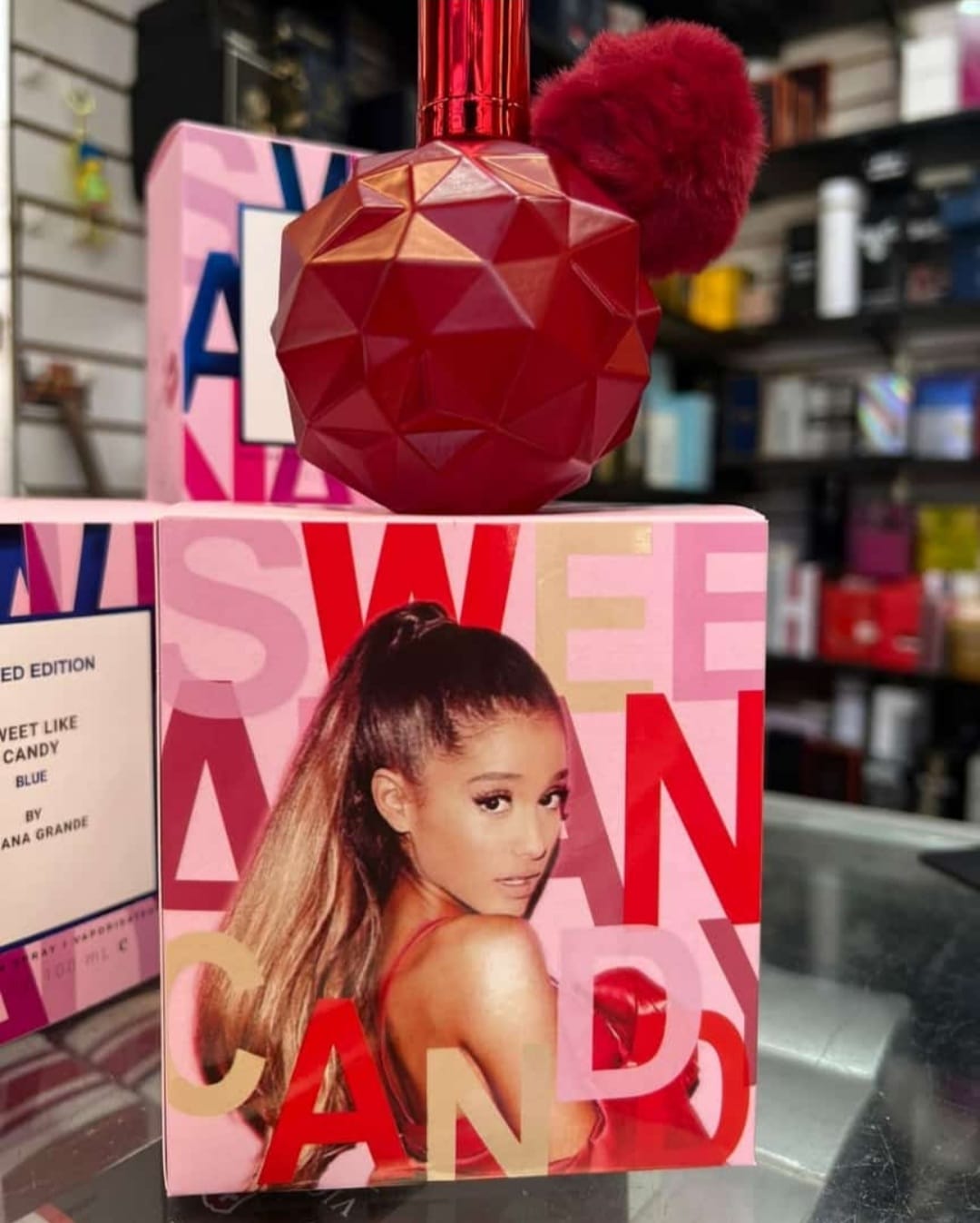 Z Ariana Grande Sweet Like Candy Limited Edition Red