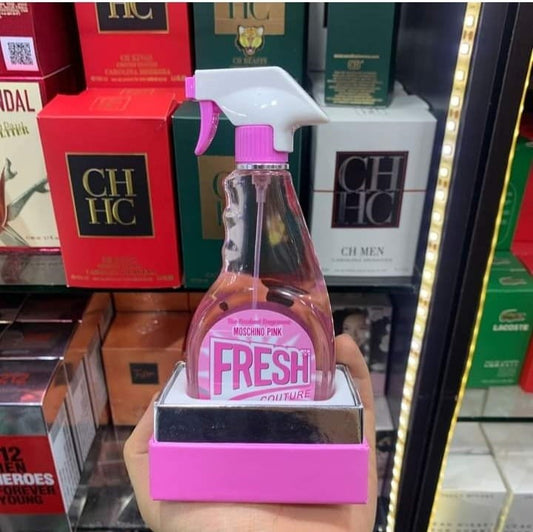 Z Pink Fresh Couture Moschino 100ML